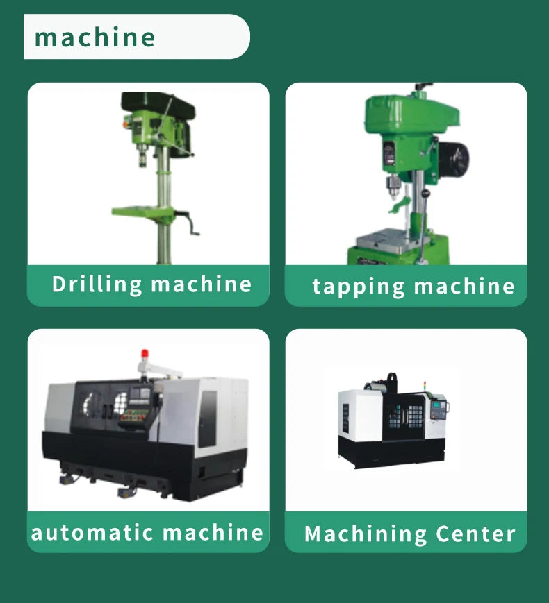 HSS Zentrierbohrer-Set 6-tlg. für präzise Metallbohrungen (1,0-5,0mm)
