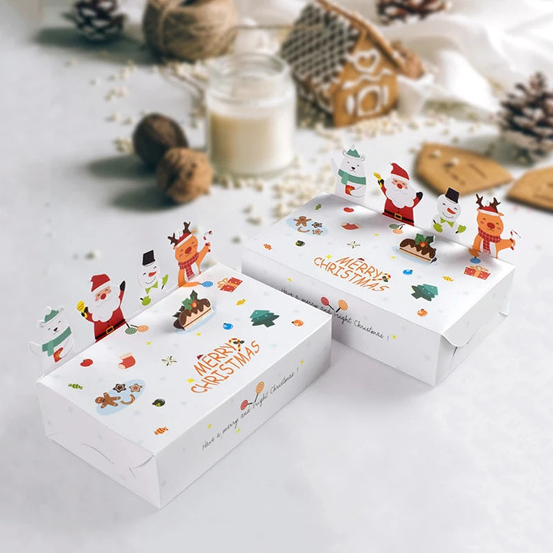 Praktische Geschenkboxen aus Kraftpapier fuer festliche Anlässe