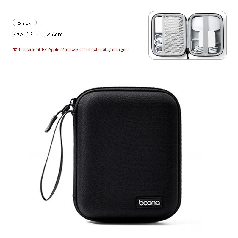 Robuster Reise Organizer für Laptop Netzteil Maus und Zubehör