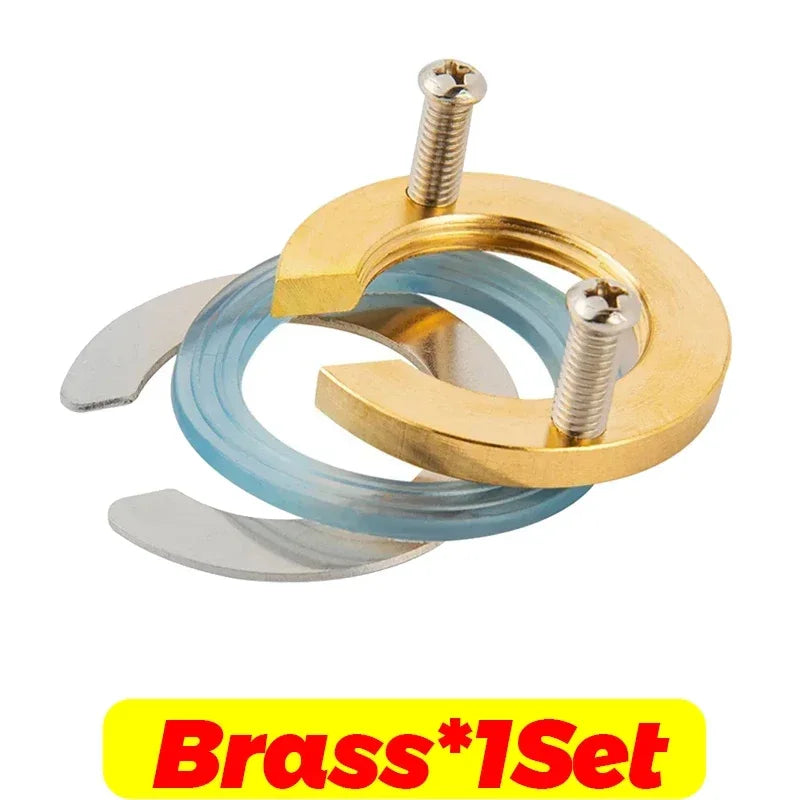 Wasserhahn Kontermutter Fixier Set – Sicherung für Küche Bad Waschbecken