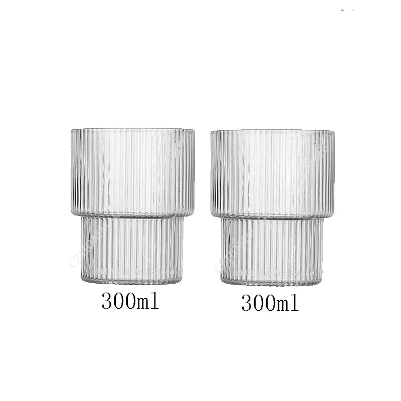 Hitze beständige transparente Kaffeetasse aus Glas für Tee Saft und Milch-Yabubest - Home & More