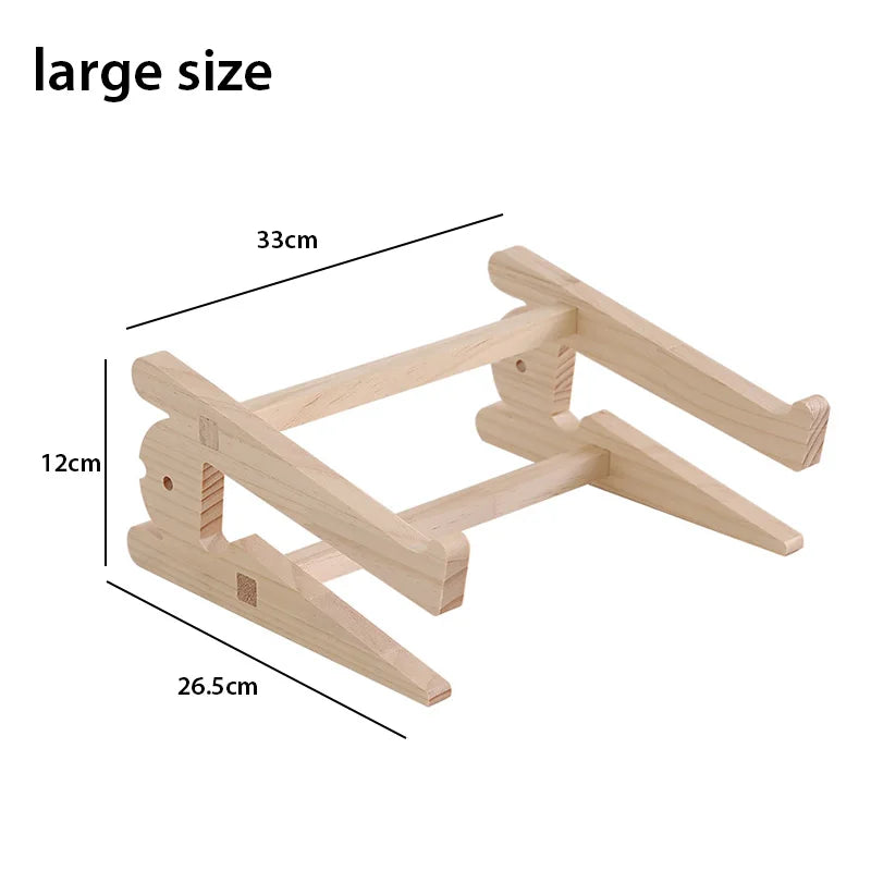 Tragbarer und faltbarer Notebook Ständer aus Kunststoff-Yabubestshop