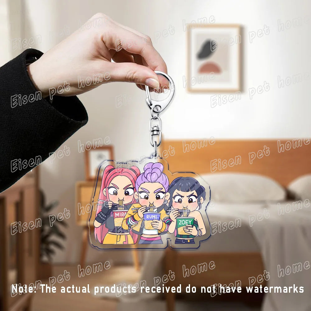 Stylischer Kpop Schlüsselanhänger für Fans und als Geschenk