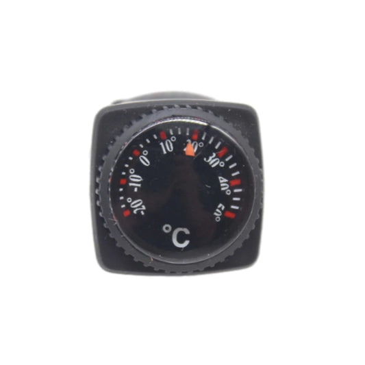 5er Set Mini Außenthermometer 20mm Wasserdicht Kunststoff Celsius