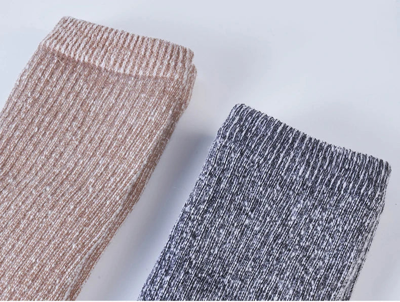 Verdickte Merinowolle Thermosocken für Herren im Winter