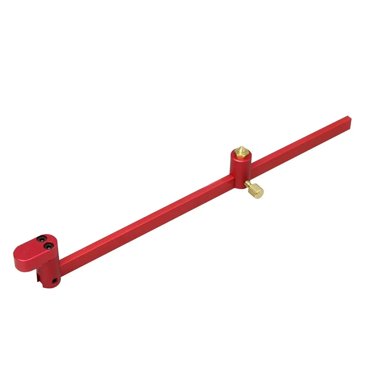 300mm Verstellbares Zeichenkreis Lineal Alu Mittelsucher Holzbearbeitung Präzision
