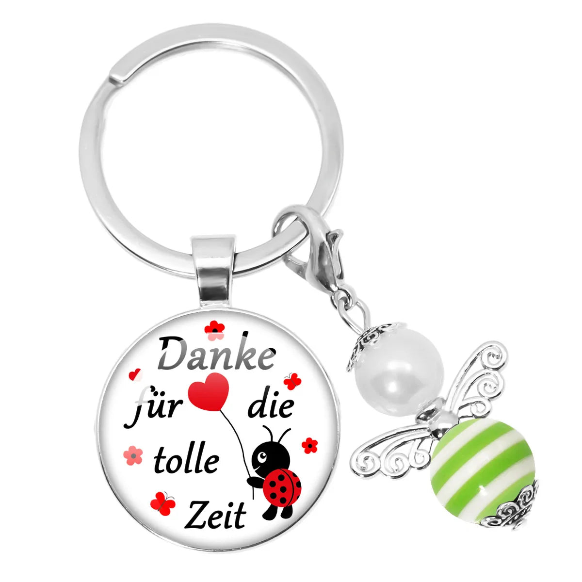 Personalisierbarer Schlüsselanhänger als Abschiedsgeschenk für Erzieher