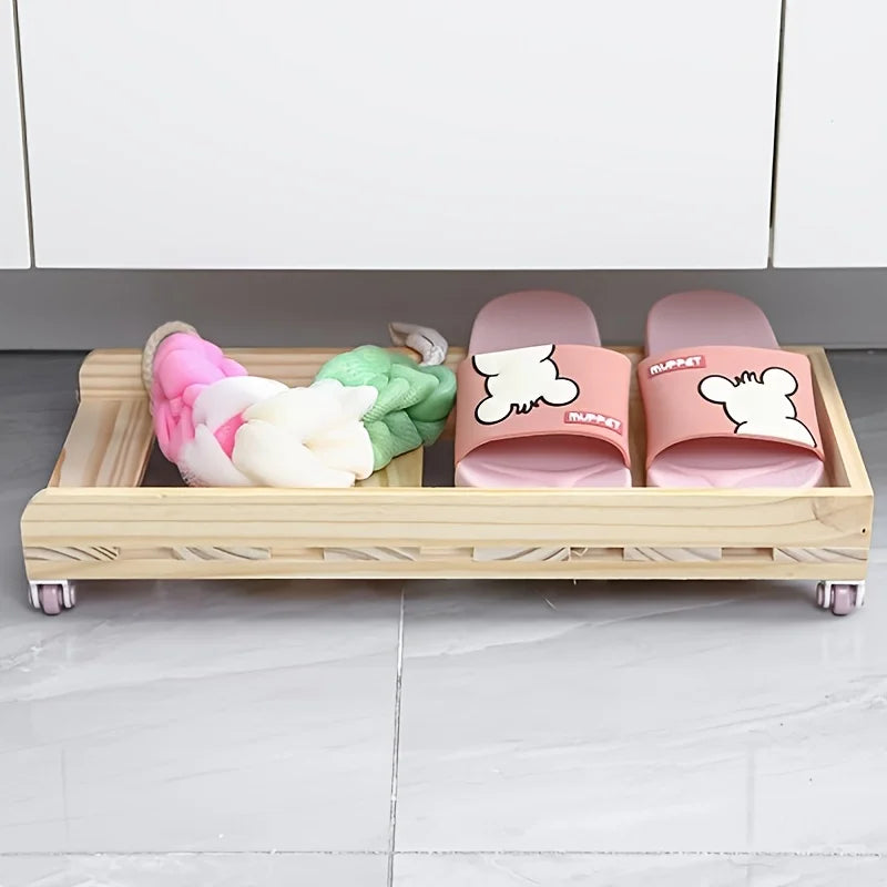 4/8x Selbstklebende Rollen für Lagerboxen Möbel Haushalt Boden Caster