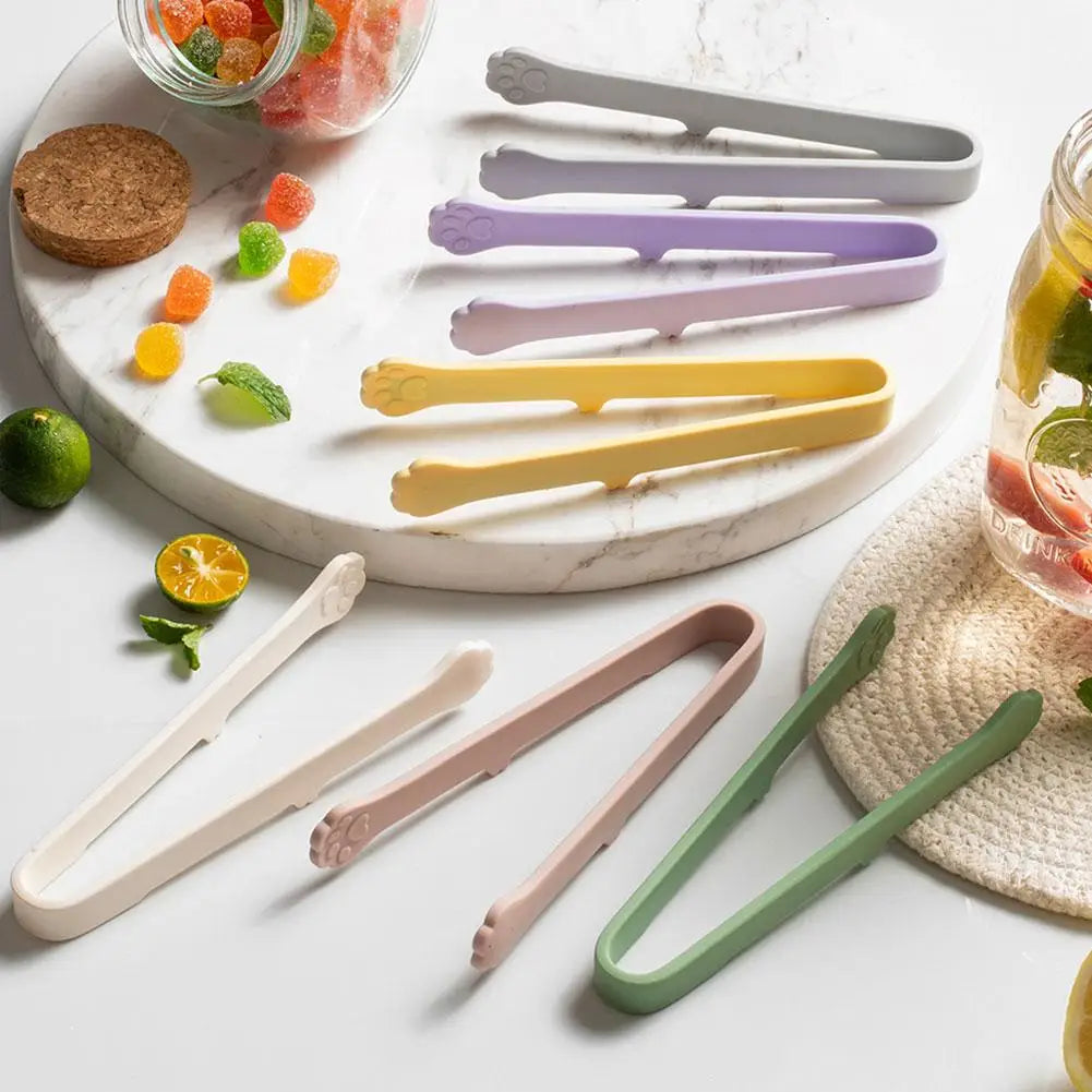 Multifunktionaler Mini Silikon Lebensmittelclip in Katzenpfotenform