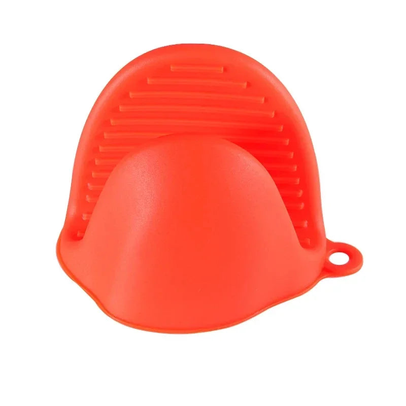 Silikon-Ofenhandschuhe hitzebeständig bis 220°C für sicheren Griff