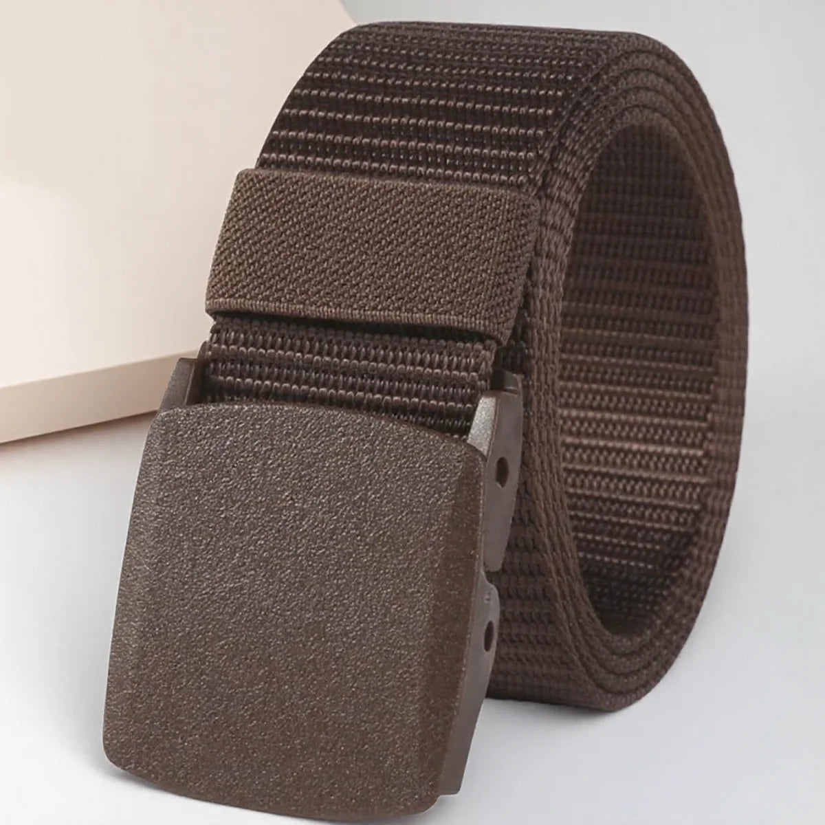 Komfortabler verstellbarer Leinwandgürtel für Outdoor & Arbeit Unisex