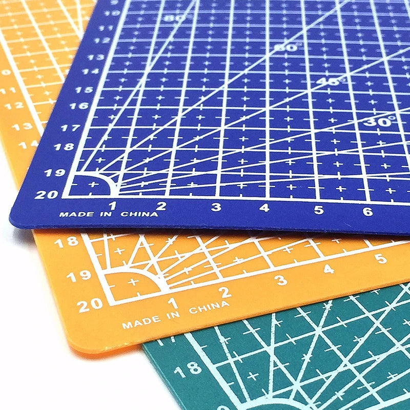 A3 PVC Schneidematte Einseitig geeignet für Patchwork Nähen DIY Leder