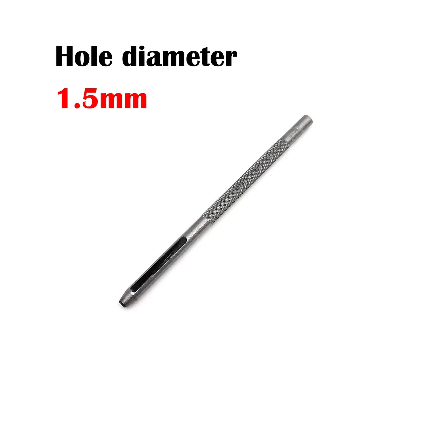 Vielseitiger runder Locher aus 45 Stahl für Lederhandwerk