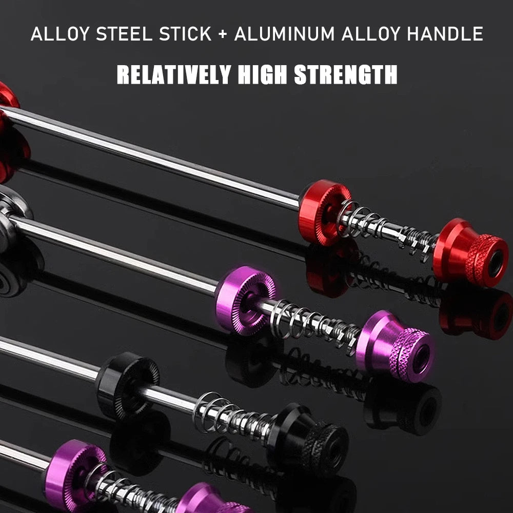 KRSEC Fahrrad Schnellspanner Bolzen für Rennrad & Mountainbike-Yabubest - Home & More