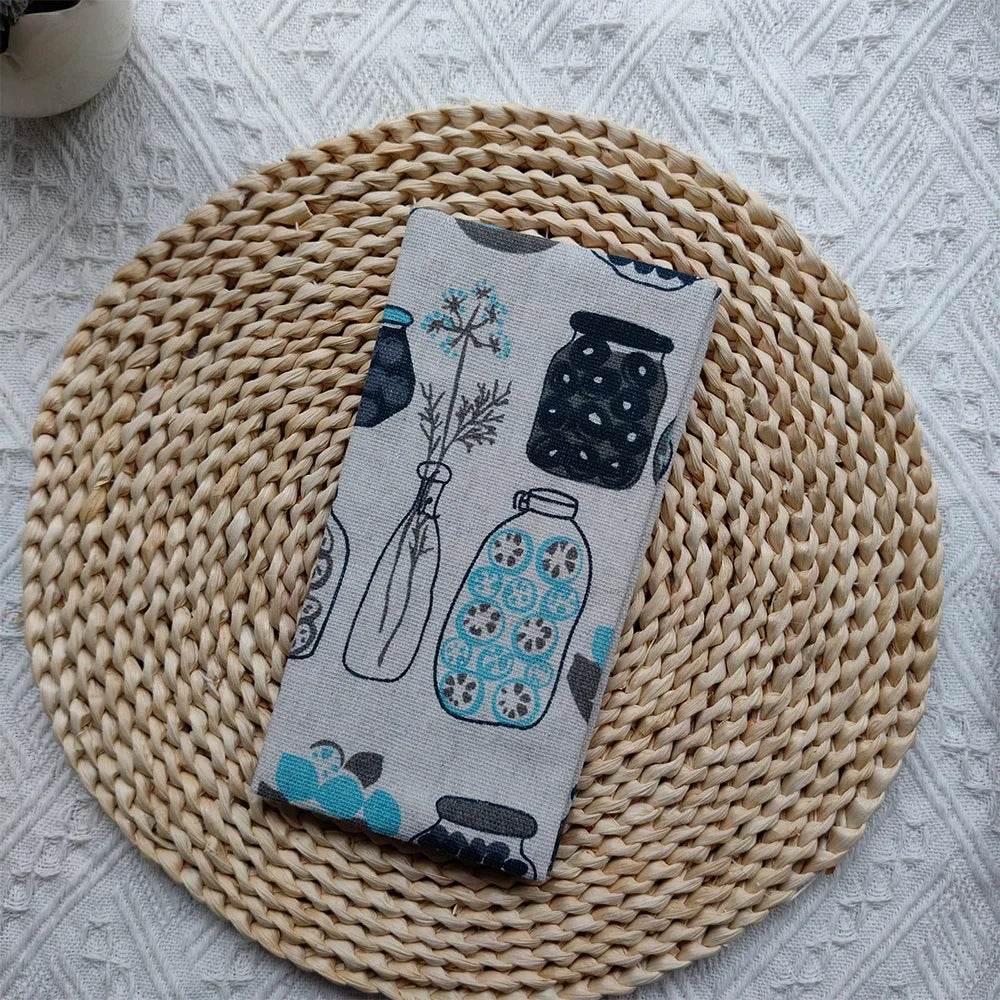 Tierblumen Wochenhülle Planer Notizbuch Schreibwaren-Yabubest - Home & More