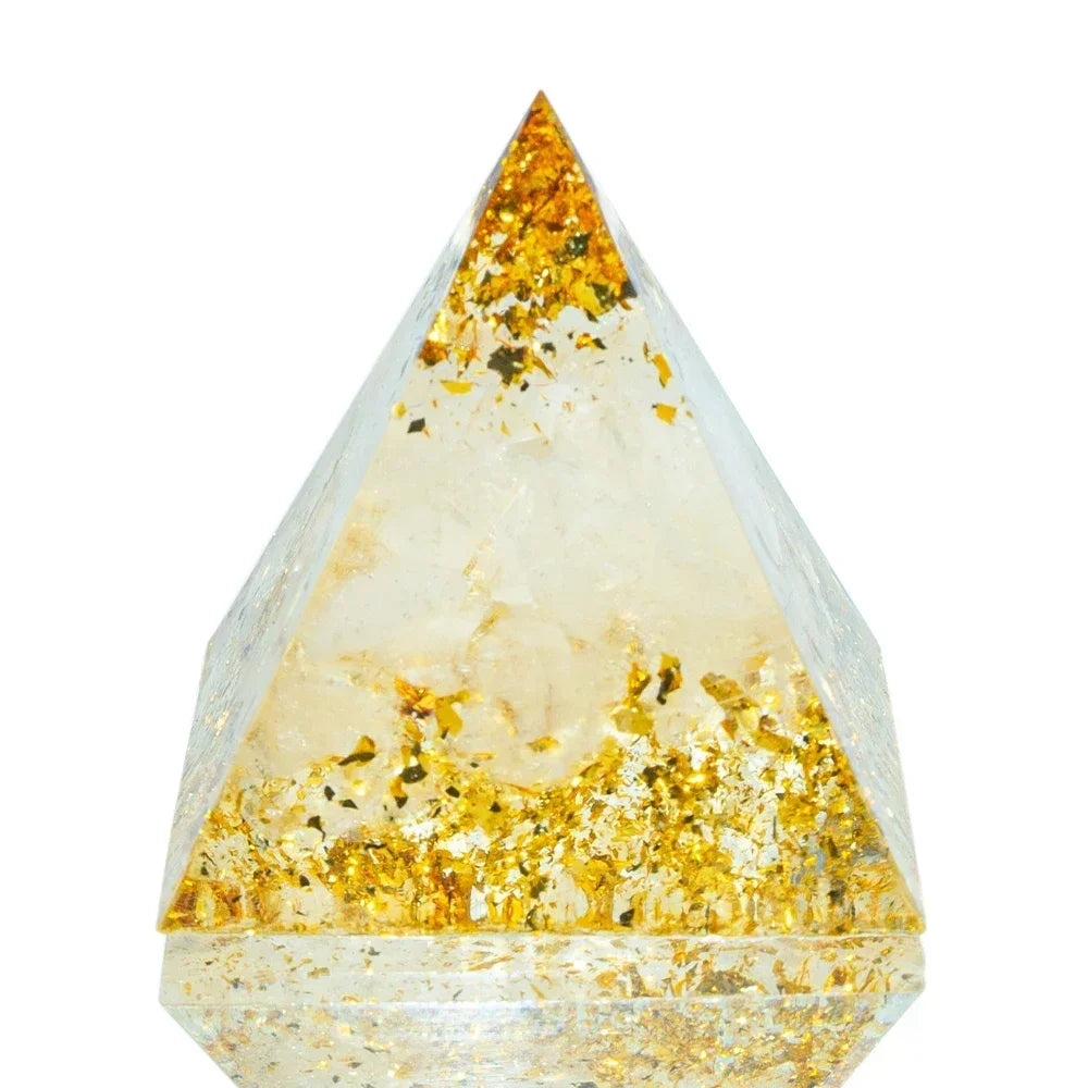 Natürliche Quarz Kristallpyramide – Energie & Meditation
