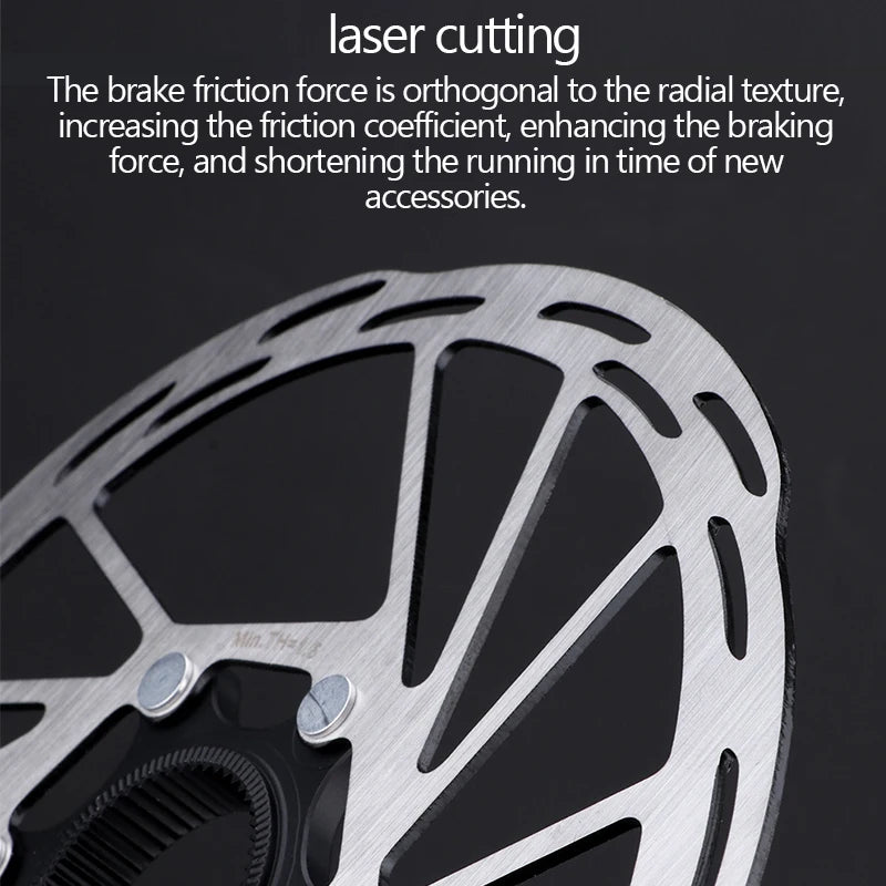 Centerlock Bremsscheiben 140 160 180 203mm Hydraulisch MTB Rennrad Set