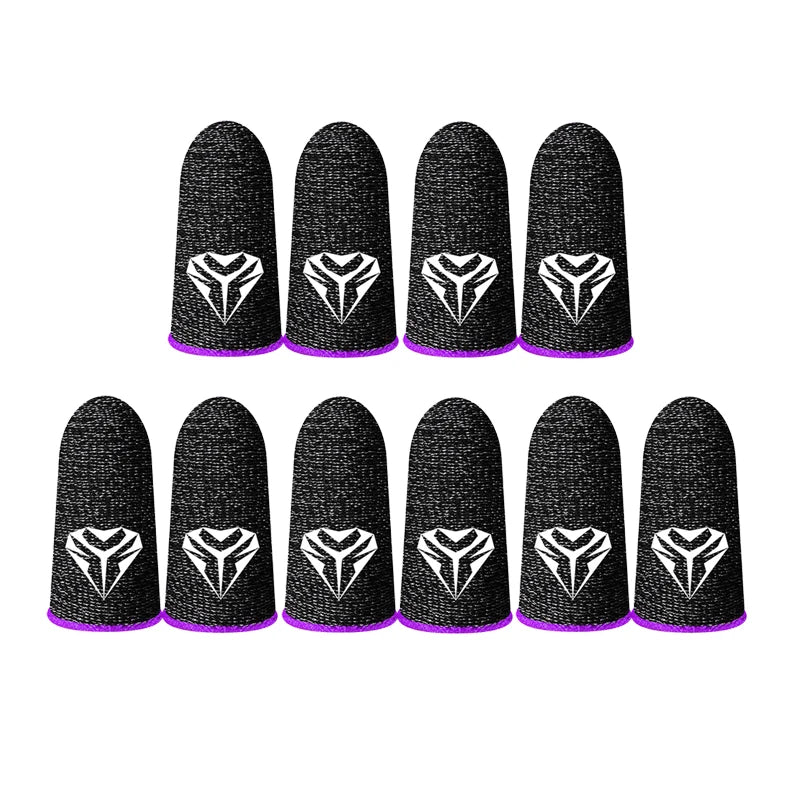 1-10 Paar Touchscreen Daumen Handschuhe für Mobile Gaming Zubehör