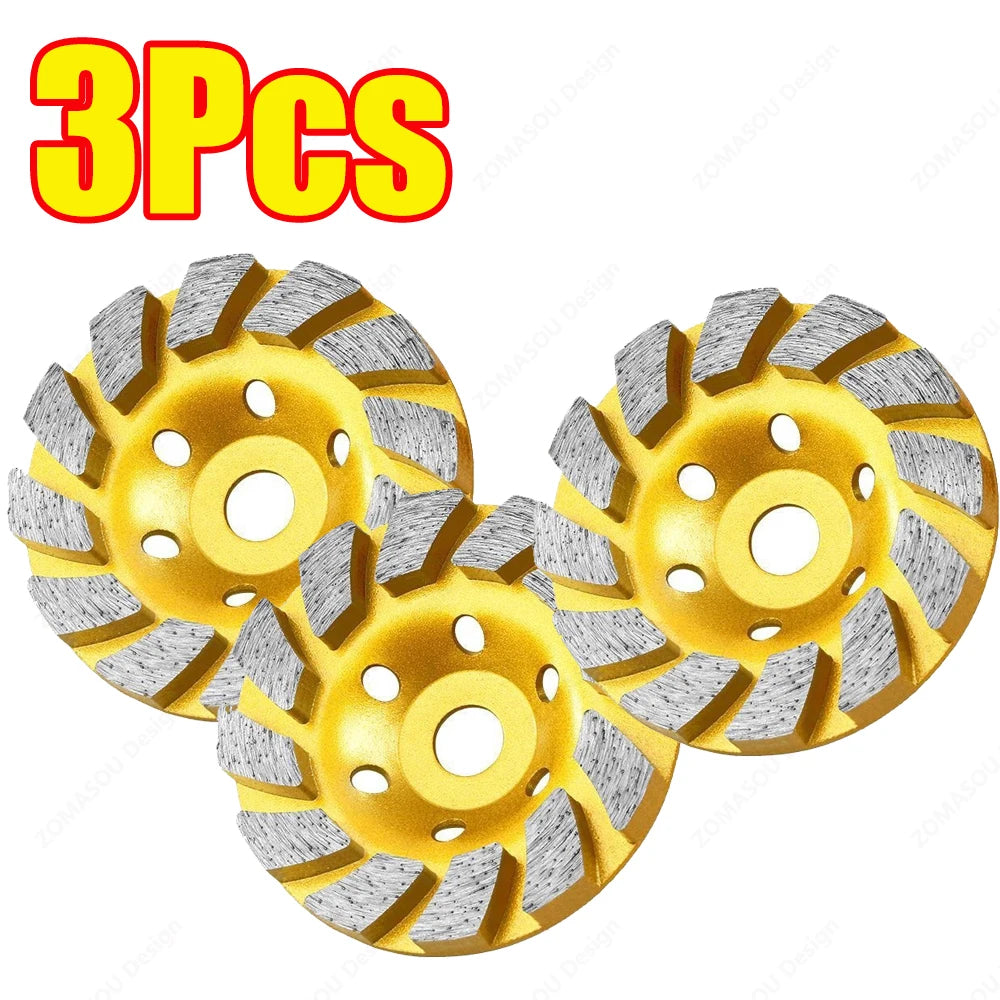 Diamant Schleifscheiben für Beton und Keramik zur effektiven Politur