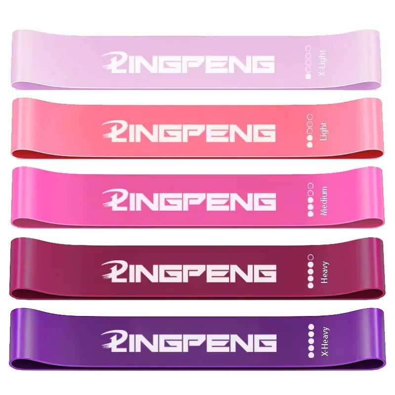 Elastische Widerstandsbänder für effektives Fitness Training