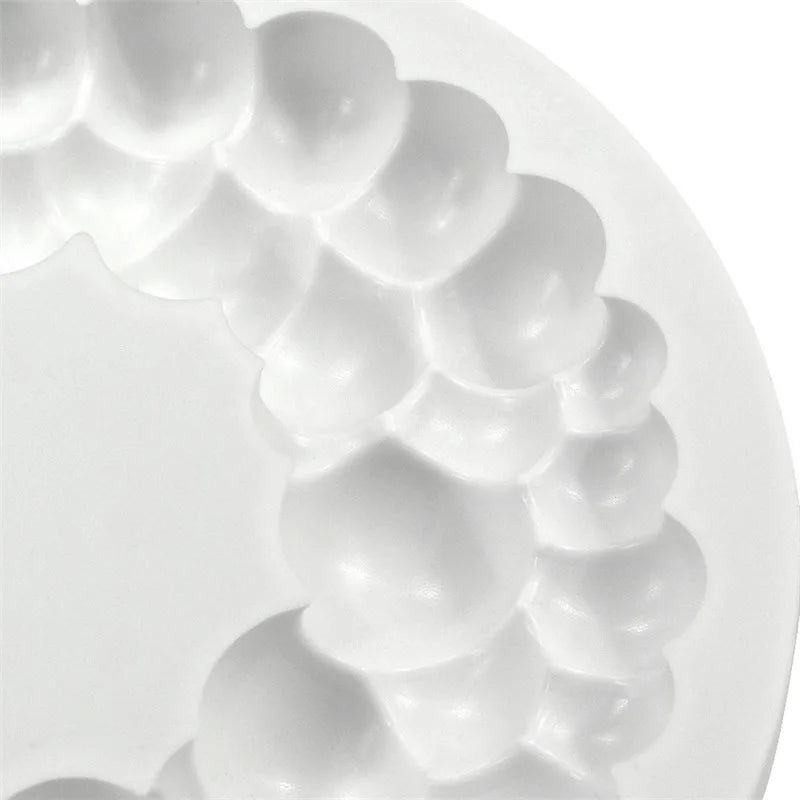 Runde Silikon Mousse Kuchenform für kreative Desserts