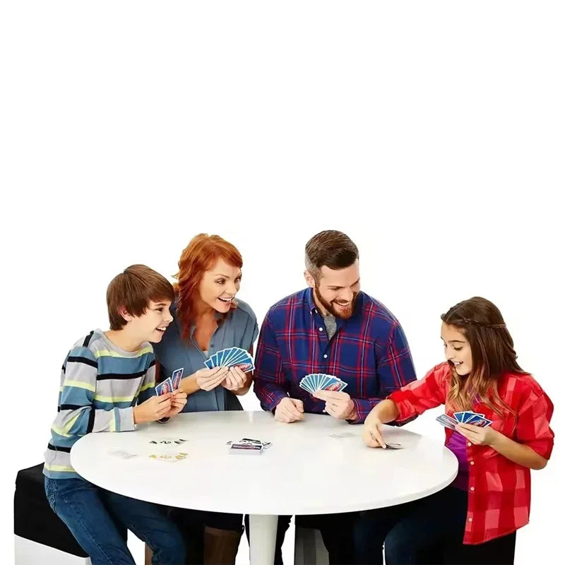 Spaßiges Phase 10 Kartenspiel für Familie und Multiplayer ab 7 Jahren