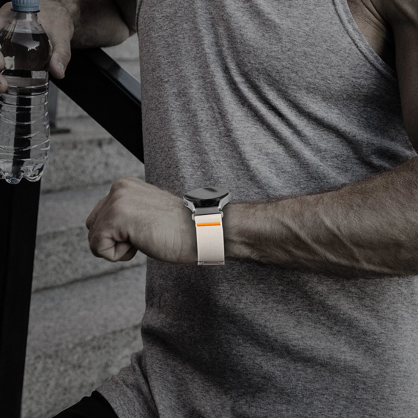 Fallschirmbänder für Samsung Galaxy Watch 7/FE/6/5/pro/4/Classic/Gear s3 18mm 20mm 22mm Sportarmband Huawei GT 2e 3 4 5 Band-Yabubest - Home & More