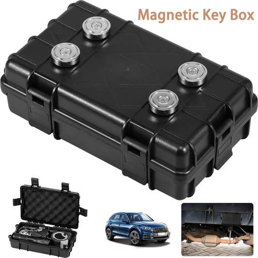 Wasserdichter magnetischer Schlüsselkasten für Autos Unauffällige Aufbewahrung