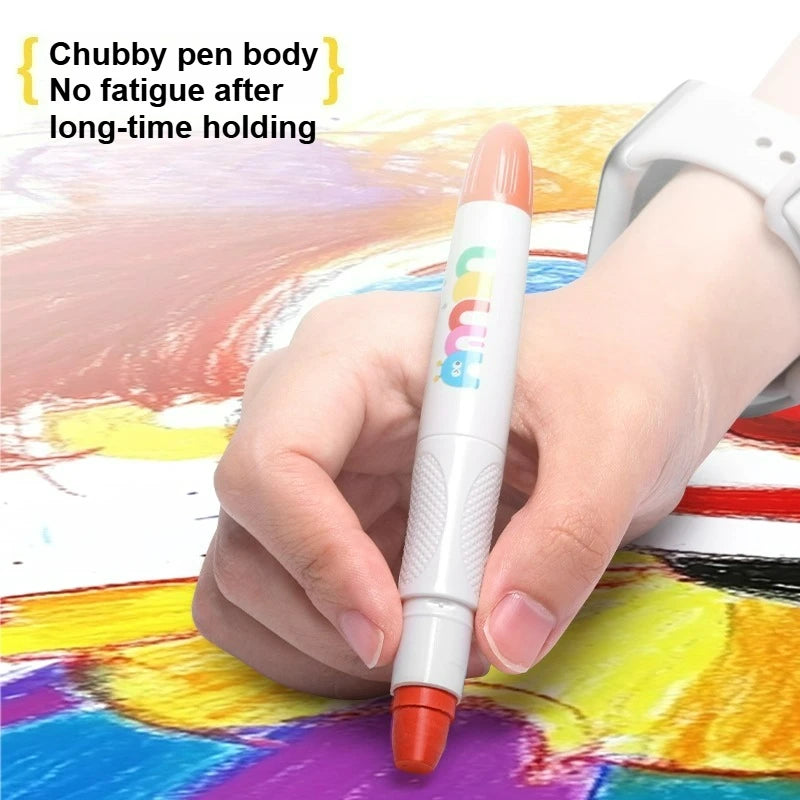 Acryl Farbstifte mit rotierender Kernverlängerung 12 bis 36 Farben Set