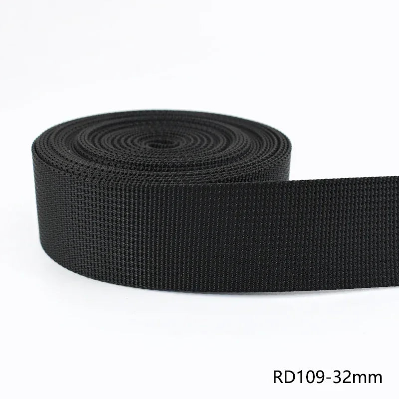 5 Meter Polyester Nylon Gurtband 25-50mm DIY Rucksack Gürtel