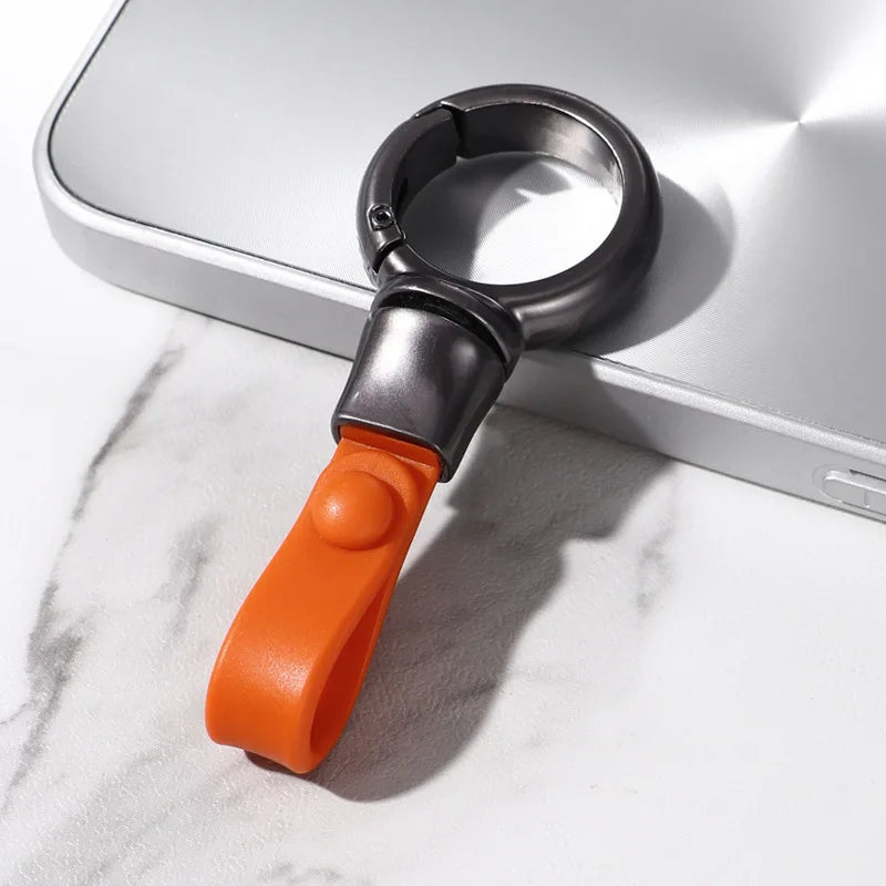 Luxus Schlüsselanhänger Unisex Auto Metall O-förmige Schnalle Wassertropfen
