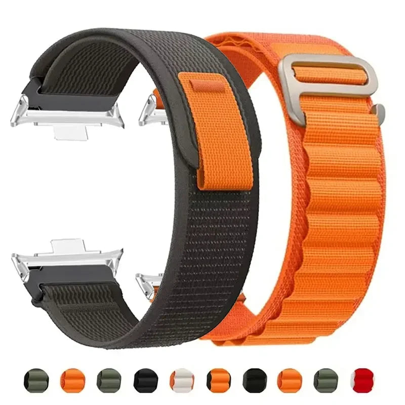 Elastisches Nylon Uhrenarmband kompatibel mit Xiaomi Redmi Uhr-Yabubestshop