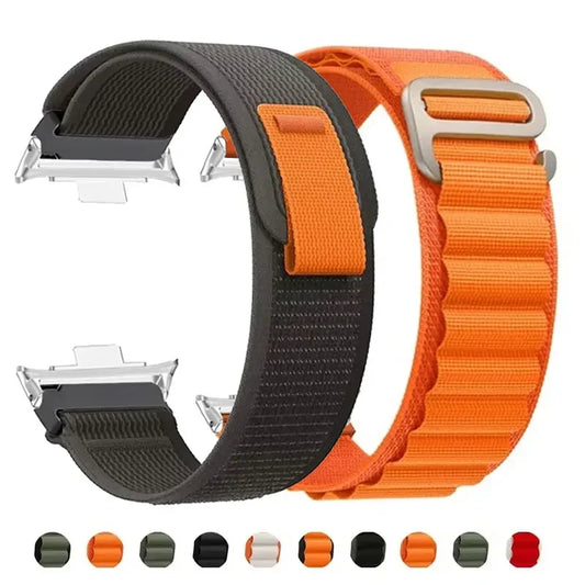 Elastisches Nylon Uhrenarmband kompatibel mit Xiaomi Redmi Uhr-Yabubestshop