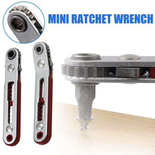 Multifunktionaler Mini-Ratschenschraubendreher 103 mm – Ergonomisch - Präzise