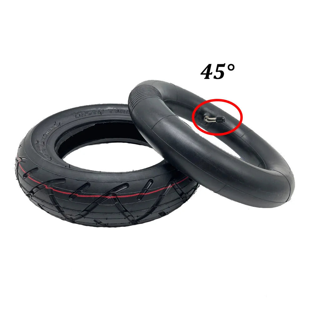 Robuster 10x3.0 Gummi-Pneureifen mit Butyl-Innenrohr für E-Roller