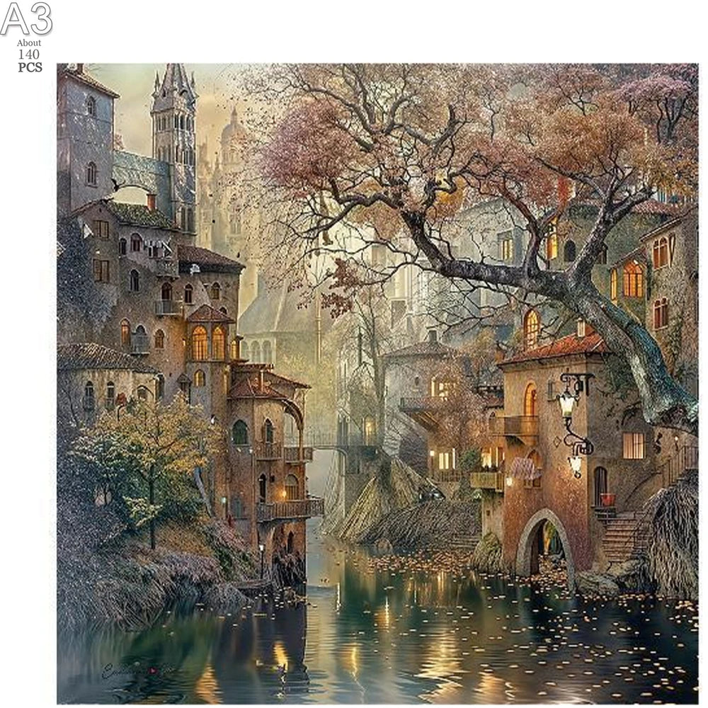 Fesselndes 3D Holzpuzzle Tier für Erwachsene und Kinder