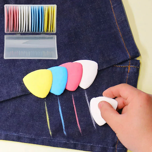 10-teilige bunte Schneiderkreide zum Nähen Stoff markieren DIY Zubehör-Yabubest - Home & More