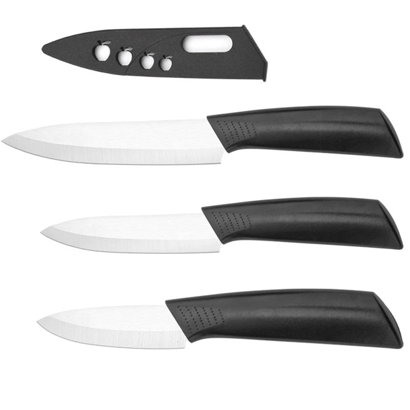 Keramikmesser Set mit scharfer Klinge für sichere Lebensmittelzubereitung