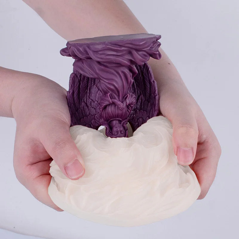 3D Weihnachtsbaum Kerzenform aus Silikon für DIY Dekorationen