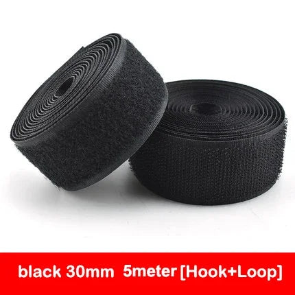 5 m Haken und Schlaufe Band 16-150mm für Nähen und Kleidung Zubehör