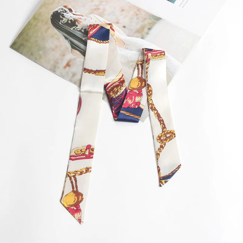 Eleganter Blumenschal für Frauen Haar Accessoire oder Taschenband