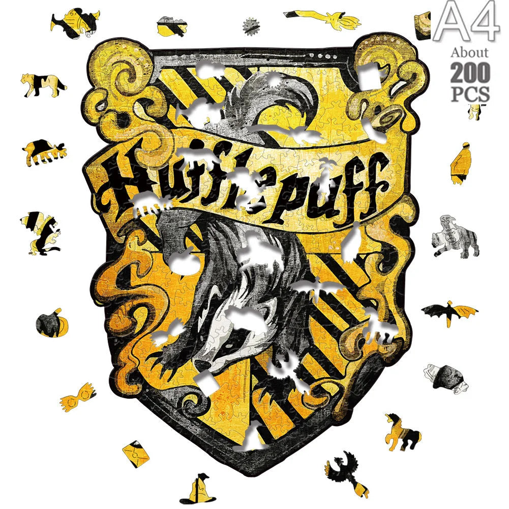 3D Holzpuzzle Tier Formen für Kinder und Erwachsene