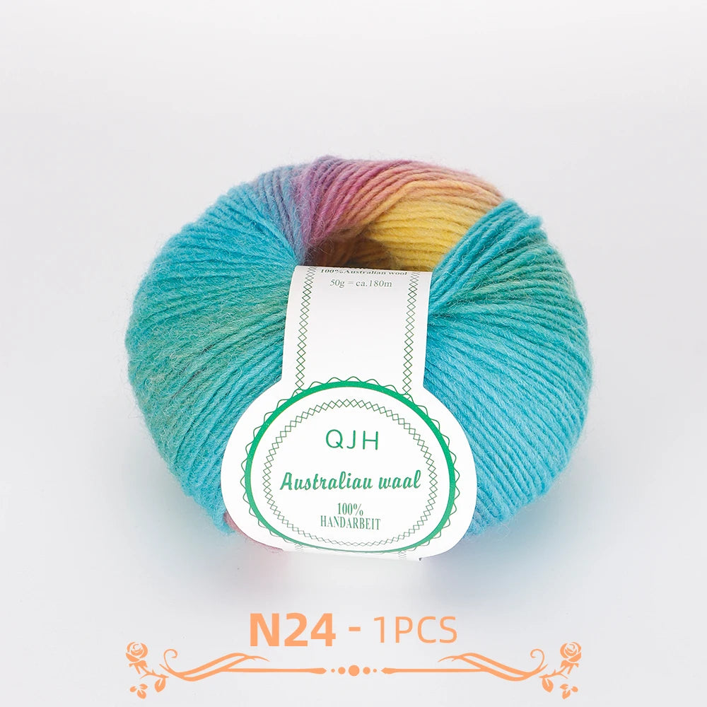 50g Kaschmir Wolle Kammgarn für Häkeln Stricken Umweltfreundlich