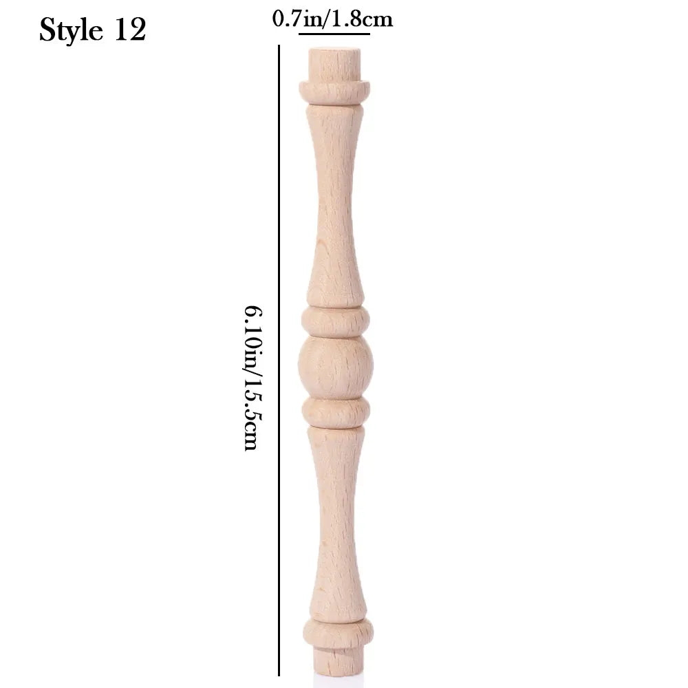 Vintage Holz Geschnitzte Möbel Füße Schrank Beine Dekoration Varianten