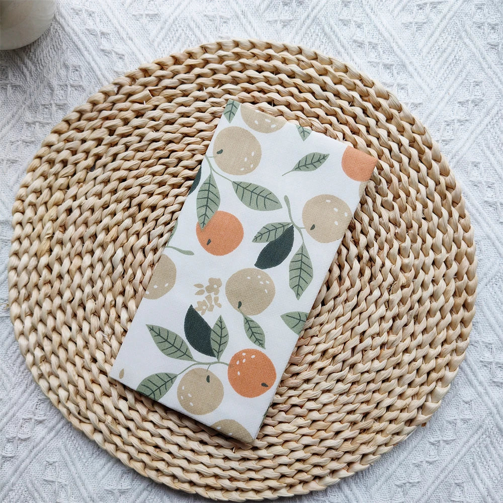 Tierblumen Wochenhülle Planer Notizbuch Schreibwaren-Yabubest - Home & More