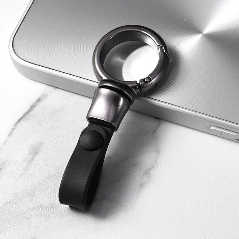 Luxus Schlüsselanhänger Unisex Auto Metall O-förmige Schnalle Wassertropfen