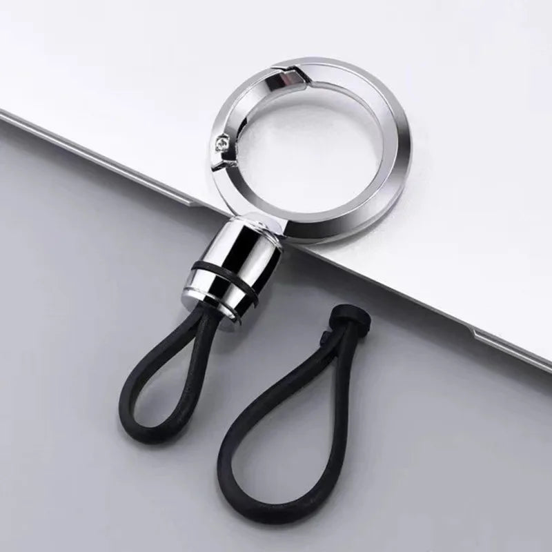 Robuster Auto-Schlüsselanhänger aus Zinklegierung – kratzfest - anti-verloren