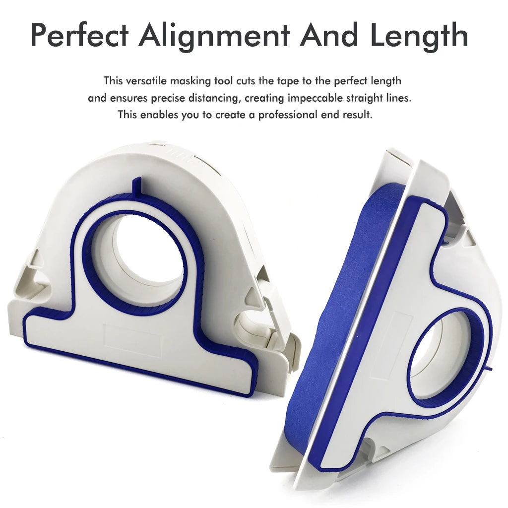 Präziser Maler-Klebebandabroller für saubere Farbkanten