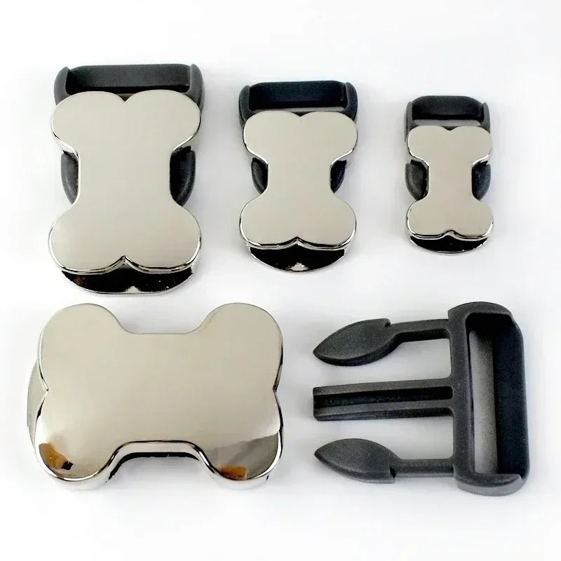 Vielseitige Metall Schnellverschluss-Schnallen für Haustiere und DIY