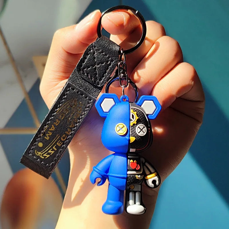 Cartoon Bär Schlüsselanhänger Nische Puppe Personalisierte Anhänger